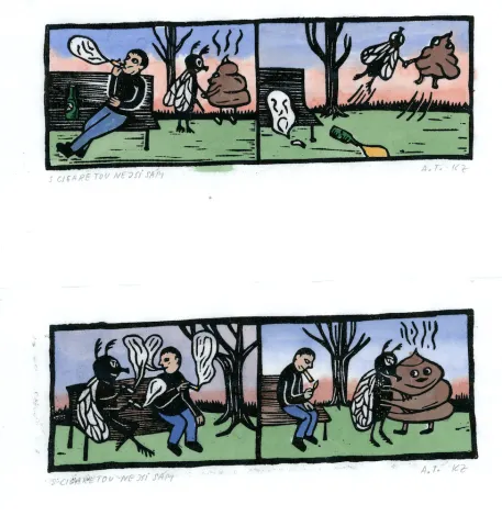 S cigaretou nejsi sám